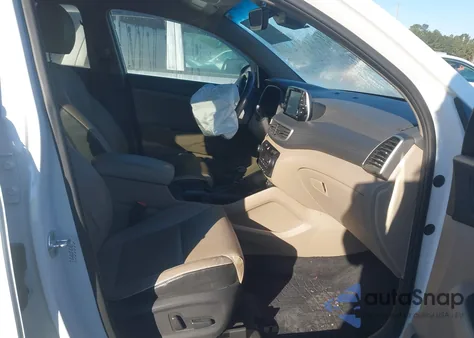 2021 Hyundai Tucson Limited из США, поврежденный, VIN KM8J33AL6MU362642